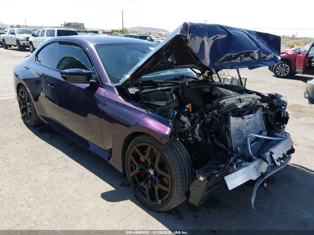 2026 BMW M240 I VIN 3MW43CM05T8G27577 фото 1