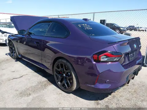 2026 BMW M240 I VIN 3MW43CM05T8G27577 фото 3
