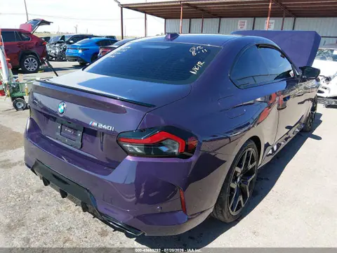 2026 BMW M240 I VIN 3MW43CM05T8G27577 фото 4