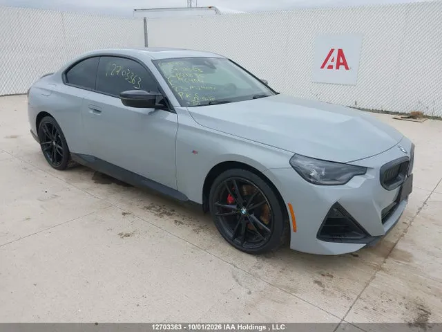 2023 BMW M240XI VIN 3MW53CM06P8D39836 фото 1
