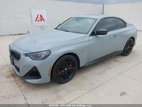2023 BMW M240XI VIN 3MW53CM06P8D39836 фото 2