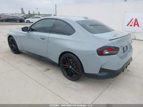 2023 BMW M240XI VIN 3MW53CM06P8D39836 фото 3