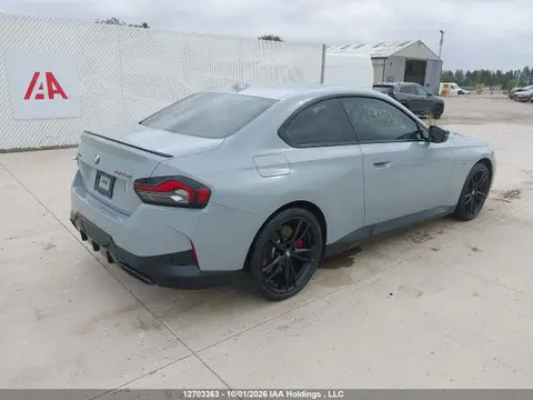 2023 BMW M240XI VIN 3MW53CM06P8D39836 фото 4