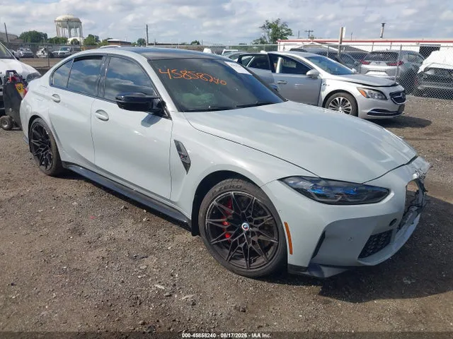 2023 BMW M3 Competition Xdrive VIN WBS43AY02PFN46866 фото 1