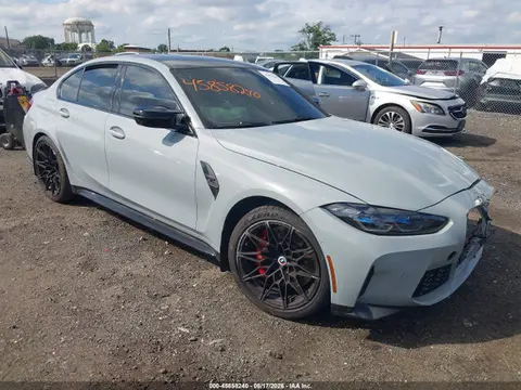 WBS43AY02PFN46866 — 2023 BMW M3 Competition Xdrive, Передняя часть (Front End), фото до ремонта