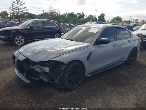 2023 BMW M3 Competition Xdrive VIN WBS43AY02PFN46866 фото 2