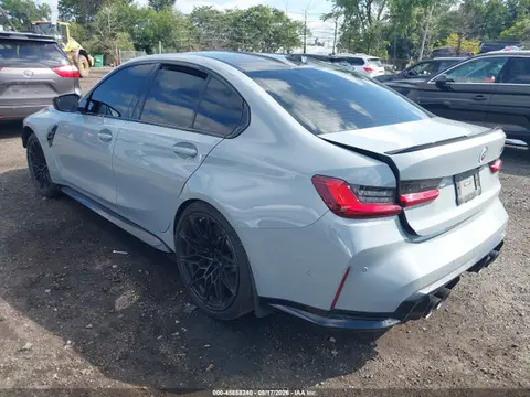 2023 BMW M3 Competition Xdrive VIN WBS43AY02PFN46866 фото 3