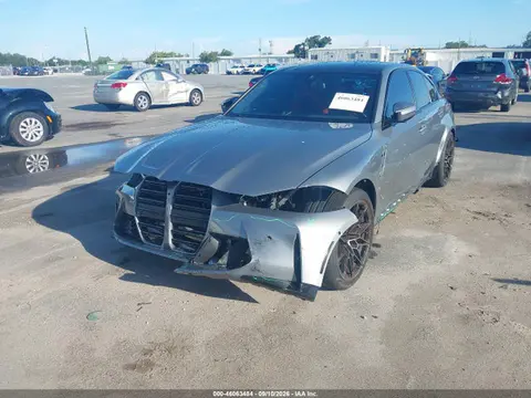 2023 BMW M3 Competition Xdrive VIN WBS43AY0XPFP30985 фото 2