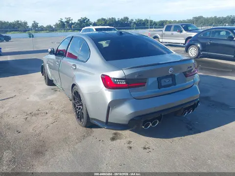 2023 BMW M3 Competition Xdrive VIN WBS43AY0XPFP30985 фото 3