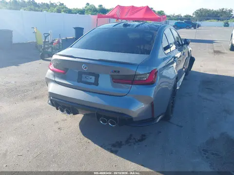 2023 BMW M3 Competition Xdrive VIN WBS43AY0XPFP30985 фото 4