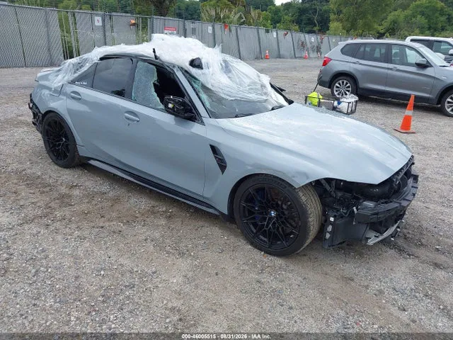 2024 BMW M3 Competition Xdrive VIN WBS43AY08RFS70535 фото 1