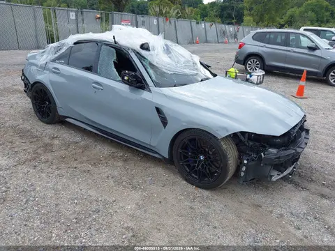 WBS43AY08RFS70535 — 2024 BMW M3 Competition Xdrive, Передняя часть (Front End), фото до ремонта