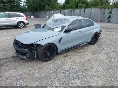 2024 BMW M3 Competition Xdrive VIN WBS43AY08RFS70535 фото 2