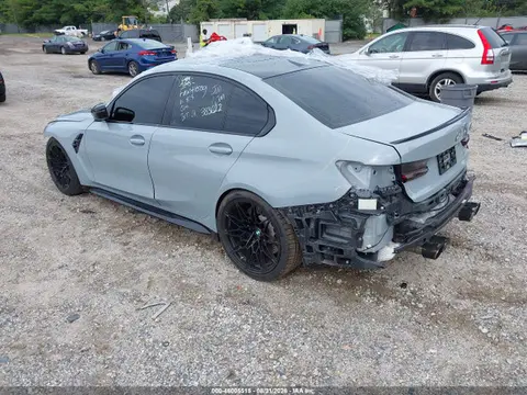 2024 BMW M3 Competition Xdrive VIN WBS43AY08RFS70535 фото 3