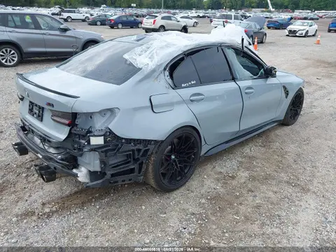 2024 BMW M3 Competition Xdrive VIN WBS43AY08RFS70535 фото 4