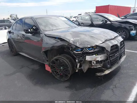WBS43AY0XRFR99443 — 2024 BMW M3 Competition Xdrive, Передняя часть (Front End), фото до ремонта