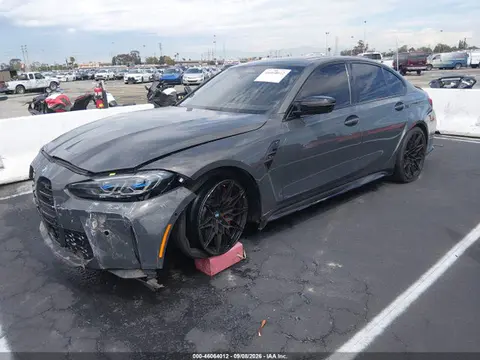 2024 BMW M3 Competition Xdrive VIN WBS43AY0XRFR99443 фото 2