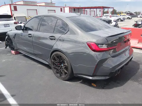 2024 BMW M3 Competition Xdrive VIN WBS43AY0XRFR99443 фото 3