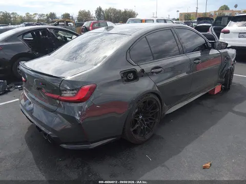 2024 BMW M3 Competition Xdrive VIN WBS43AY0XRFR99443 фото 4