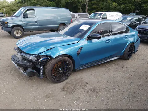 2026 BMW M3 Competition Xdrive VIN WBS33HJ09TFW35505 фото 2