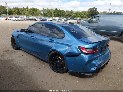 2026 BMW M3 Competition Xdrive VIN WBS33HJ09TFW35505 фото 3