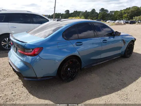 2026 BMW M3 Competition Xdrive VIN WBS33HJ09TFW35505 фото 4