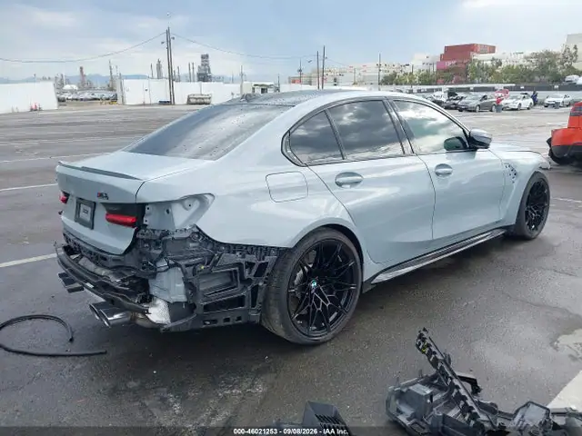 WBS33HJ01TFV50691 — 2026 BMW M3 Competition Xdrive, фото 4 с аукциона IAAI 14.10.2026, Передняя и задняя части