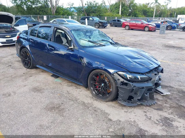 2026 BMW M3 Competition Xdrive VIN WBS33HJ09TFV54780 фото 1