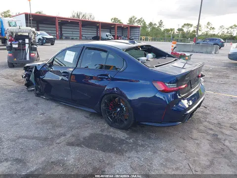 2026 BMW M3 Competition Xdrive VIN WBS33HJ09TFV54780 фото 3
