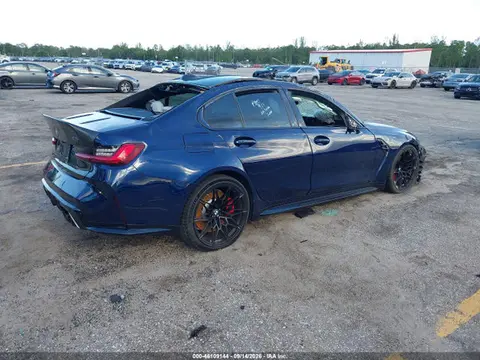 2026 BMW M3 Competition Xdrive VIN WBS33HJ09TFV54780 фото 4