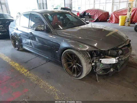 WBS3C9C57FP803431 — 2015 BMW M3, Передняя часть (Front End), фото до ремонта