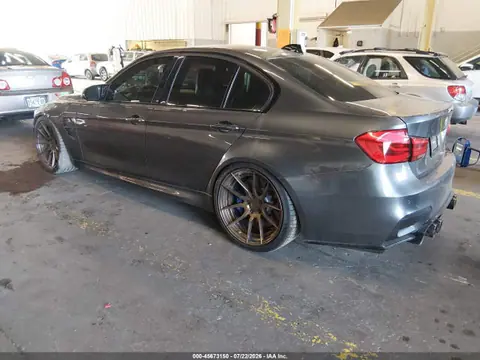 2015 BMW M3 VIN WBS3C9C57FP803431 фото 3
