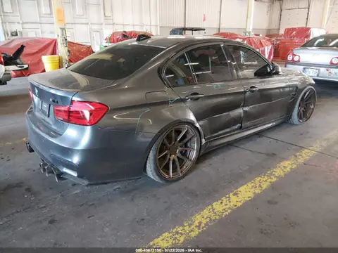 2015 BMW M3 VIN WBS3C9C57FP803431 фото 4