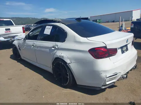 2016 BMW M3 VIN WBS8M9C59G5D31249 фото 3