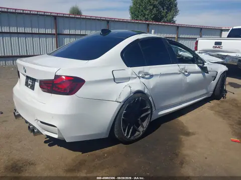 2016 BMW M3 VIN WBS8M9C59G5D31249 фото 4