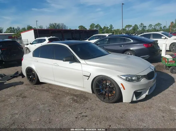 WBS8M9C56G5E68343 — 2016 BMW M3, Не указано (Unknown), фото до ремонта