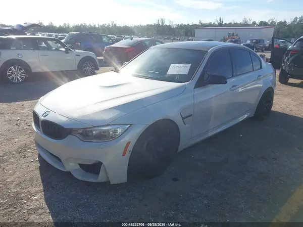 WBS8M9C56G5E68343 — 2016 BMW M3, фото 2 с аукциона IAAI, Не указано