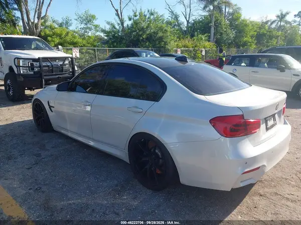 WBS8M9C56G5E68343 — 2016 BMW M3, фото 3 с аукциона IAAI, Не указано