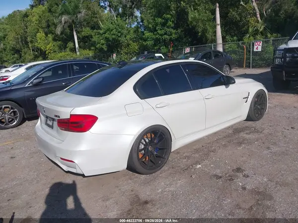 WBS8M9C56G5E68343 — 2016 BMW M3, фото 4 с аукциона IAAI, Не указано