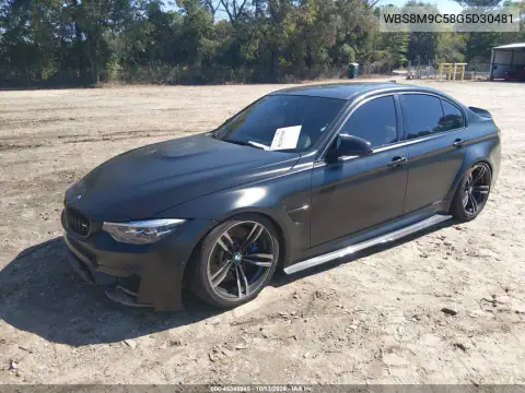 WBS8M9C58G5D30481 — 2016 BMW M3, фото 2 с аукциона IAAI, Ходовая часть