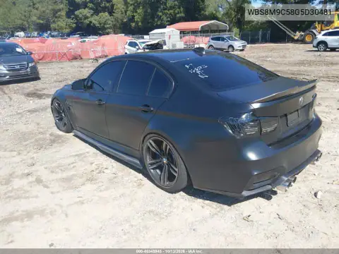 WBS8M9C58G5D30481 — 2016 BMW M3, фото 3 с аукциона IAAI, Ходовая часть