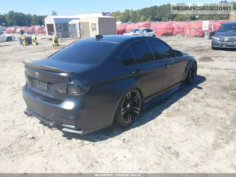 WBS8M9C58G5D30481 — 2016 BMW M3, фото 4 с аукциона IAAI, Ходовая часть