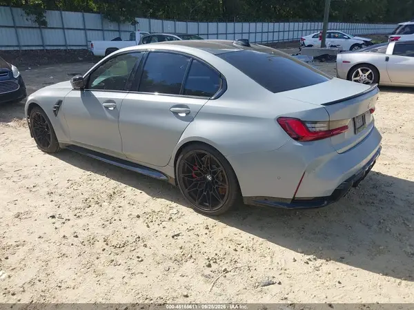 WBS33AY08NFM64004 — 2022 BMW M3, фото 3 с аукциона IAAI, Повреждение двигателя