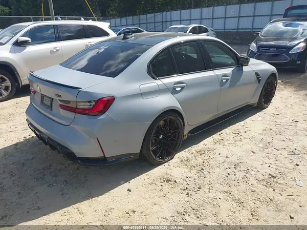 WBS33AY08NFM64004 — 2022 BMW M3, фото 4 с аукциона IAAI, Повреждение двигателя