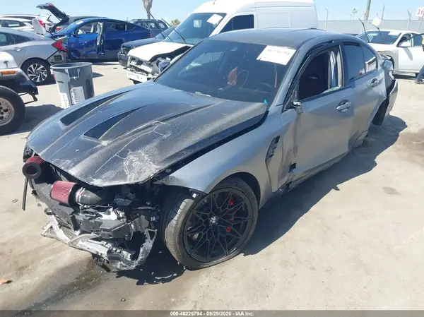 WBS43AY06RFR83966 — 2024 BMW M3, фото 2 с аукциона IAAI, Передняя часть