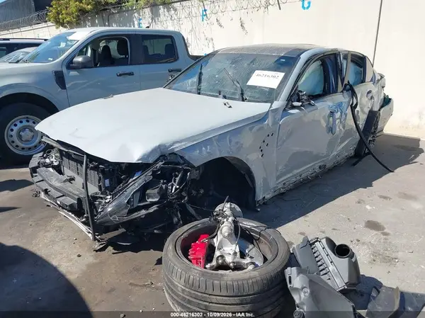 WBS23HJ01SFV06636 — 2025 BMW M3, фото 2 с аукциона IAAI, Повреждения со всех сторон