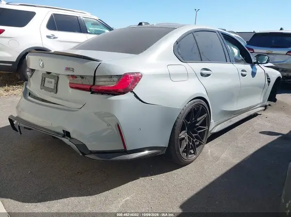WBS23HJ01SFV06636 — 2025 BMW M3, фото 4 с аукциона IAAI, Повреждения со всех сторон