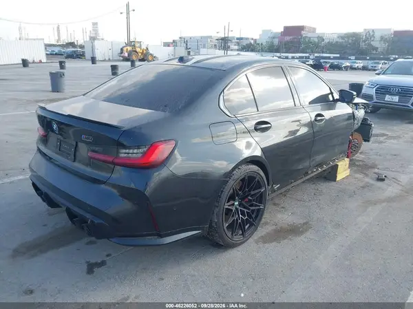 WBS23HJ06SFU69891 — 2025 BMW M3, фото 4 с аукциона IAAI, Передняя часть