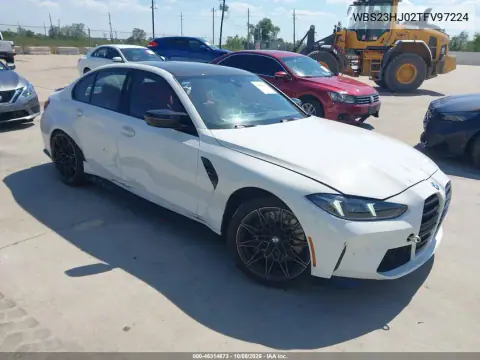 WBS23HJ02TFV97224 — 2026 BMW M3, Левая / Правая сторона, фото до ремонта