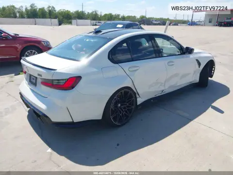 2026 BMW M3 Competition VIN WBS23HJ02TFV97224 фото 5